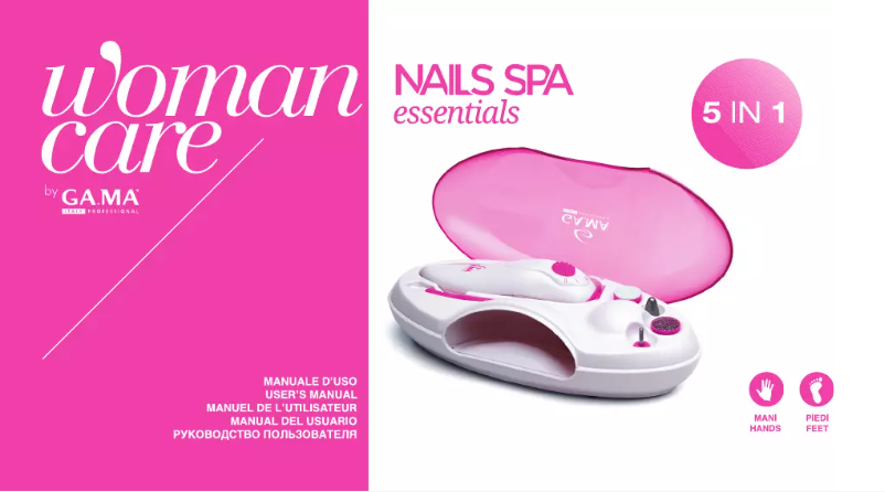 Page 1 de la notice Manuel utilisateur GA.MA GSP0801