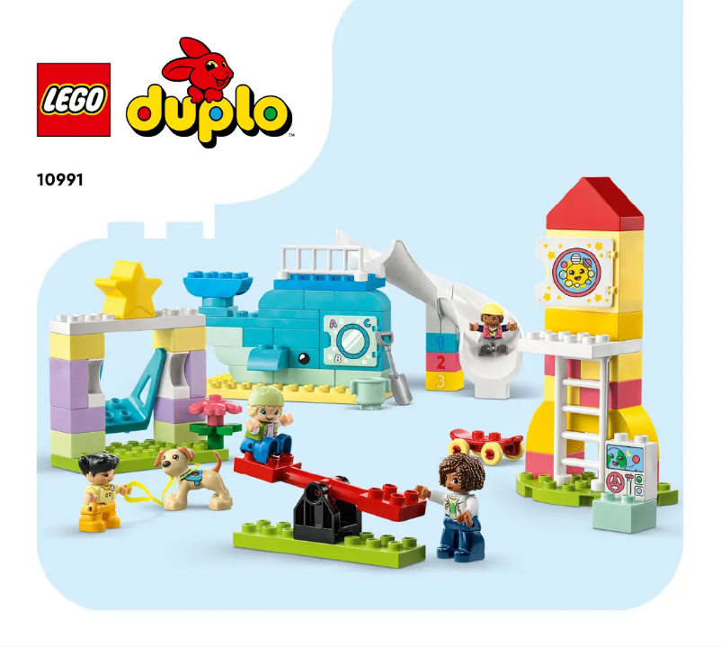 Página 1 del manual Manual de usuario Lego Duplo 10991
