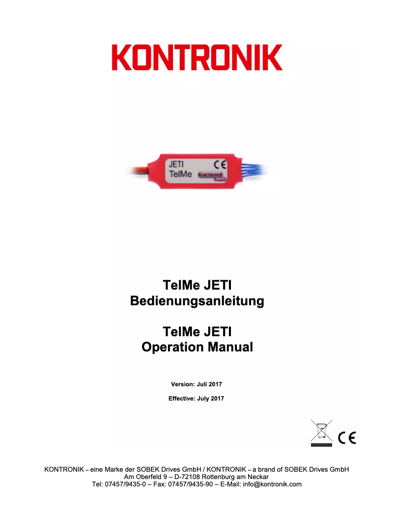 Image de la première page du manuel de l'appareil 9770