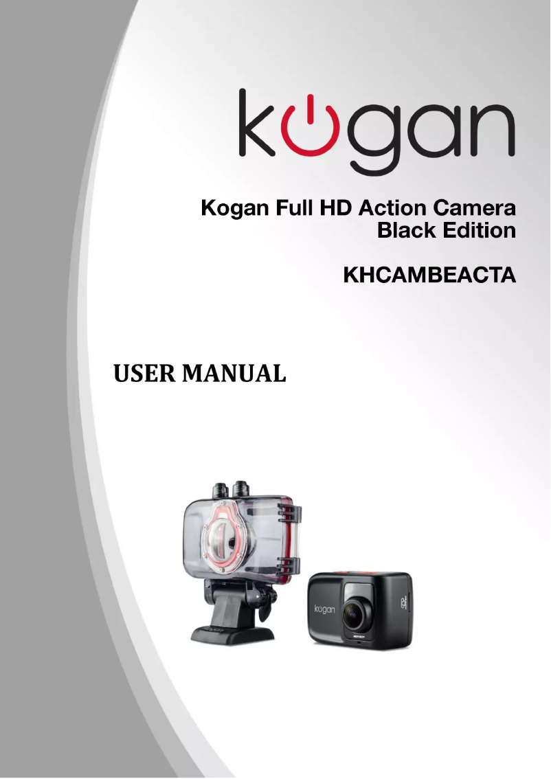 Image de la première page du manuel de l'appareil KHCAMBEACTA