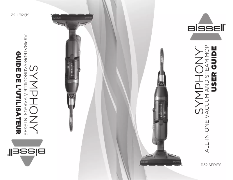 Image de la première page du manuel de l'appareil Symphony 1132A