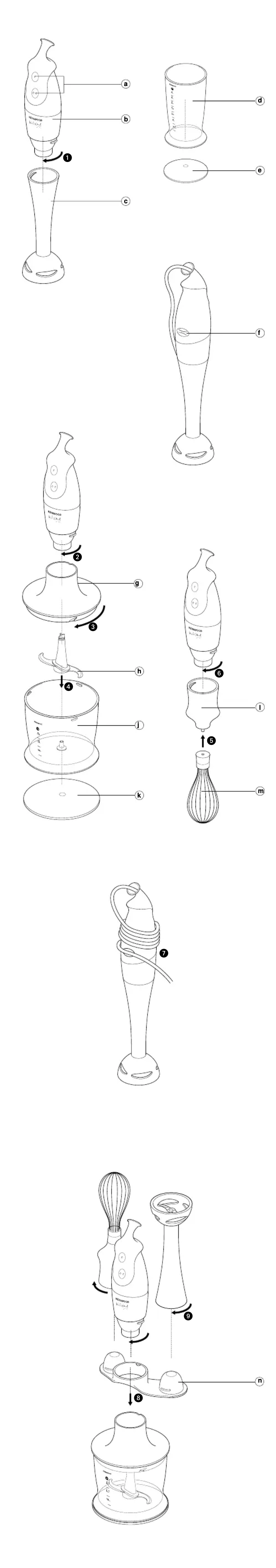 Image de la première page du manuel de l'appareil HB645