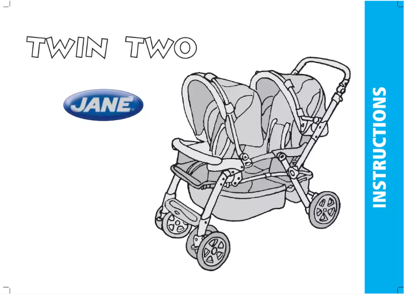 Image de la première page du manuel de l'appareil Twin Pro