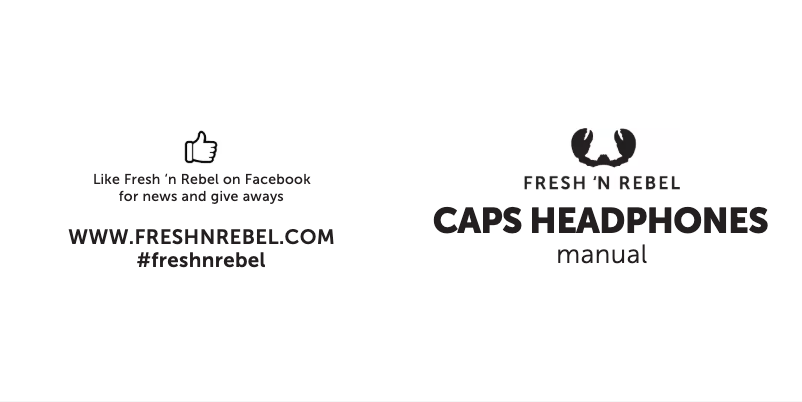 Página 1 del manual Manual de usuario Fresh 'n Rebel 3HP200BC