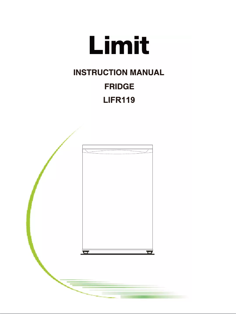 Page n°1 - Manuel utilisateur Limit LIFR119