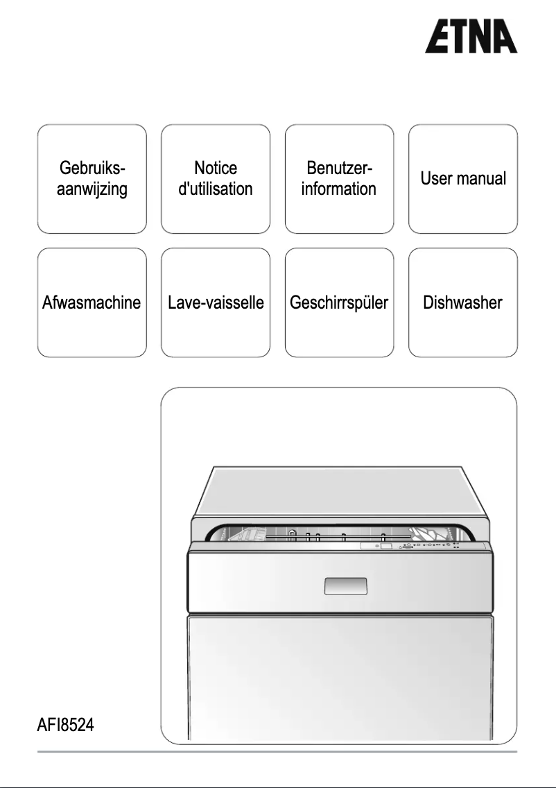 Page 1 de la notice Manuel utilisateur Etna AFI8524
