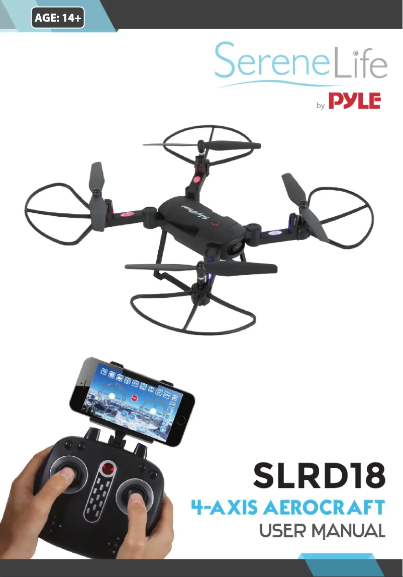 Image de la première page du manuel de l'appareil SLRD18