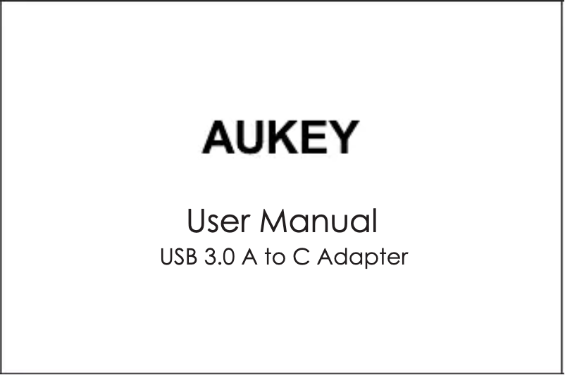 Page 1 de la notice Manuel utilisateur Aukey PB-N42
