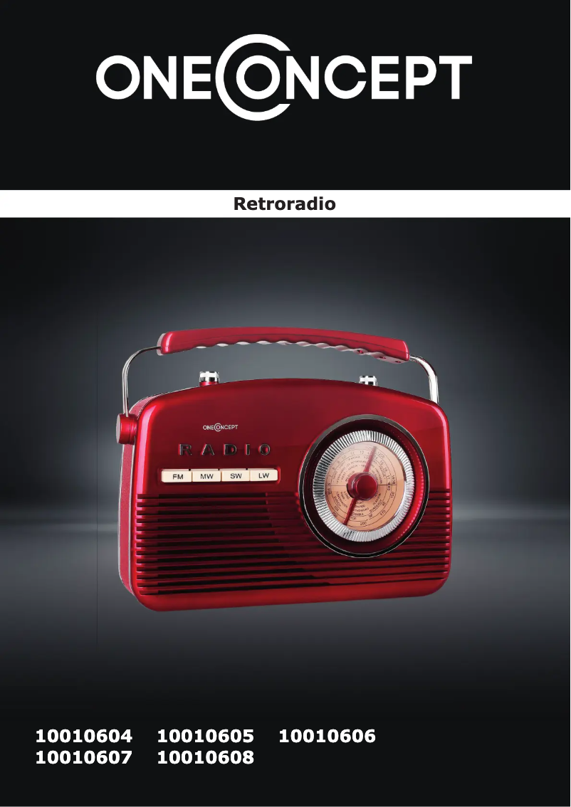 Imagen de la primera página del manual del dispositivo NR-12