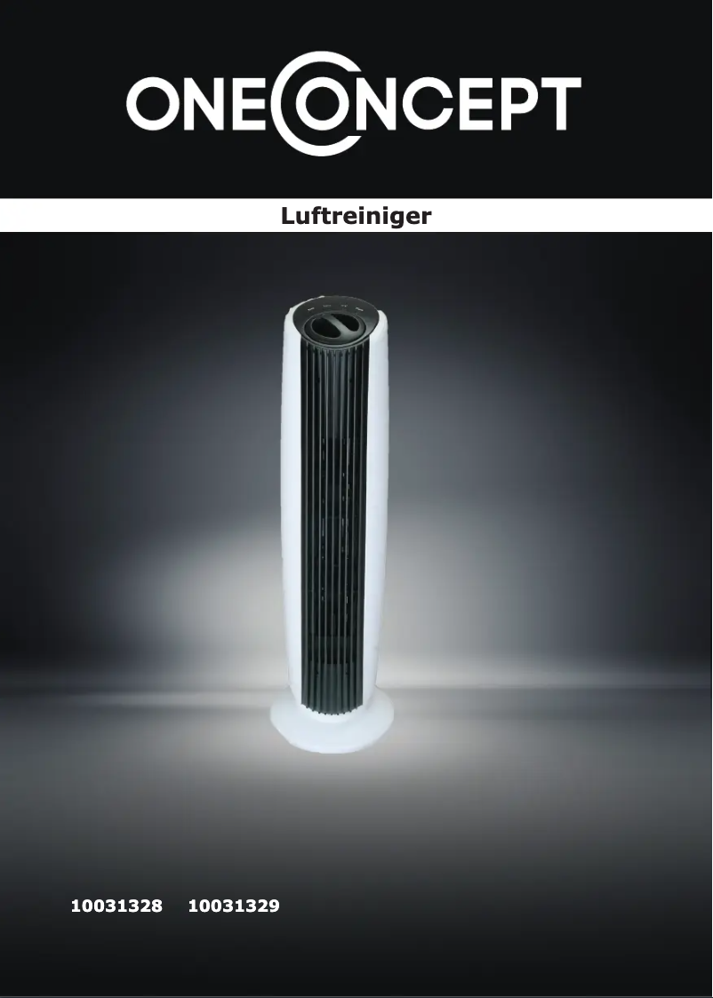 Imagen de la primera página del manual del dispositivo St. Oberholz XL