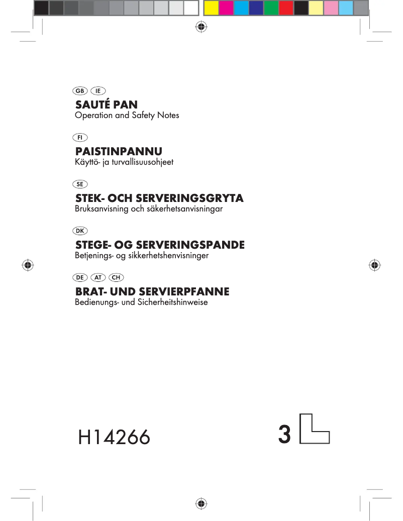 Page n°1 - Manuel utilisateur Ernesto H14272