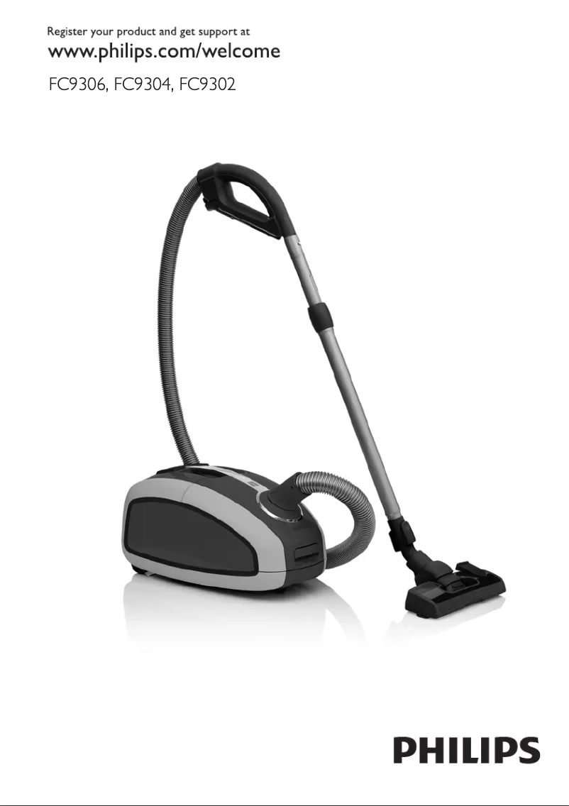 Page 1 de la notice Manuel utilisateur Philips SilentStar FC9302