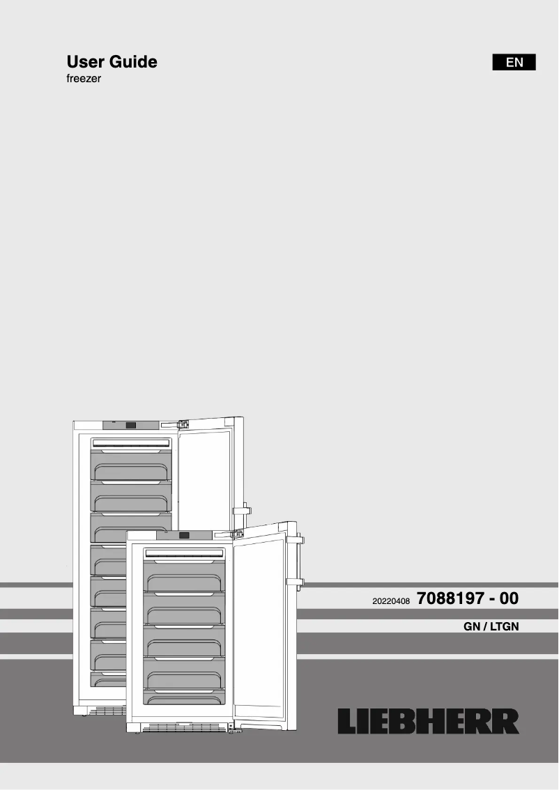 Image de la première page du manuel de l'appareil GN 5215-20