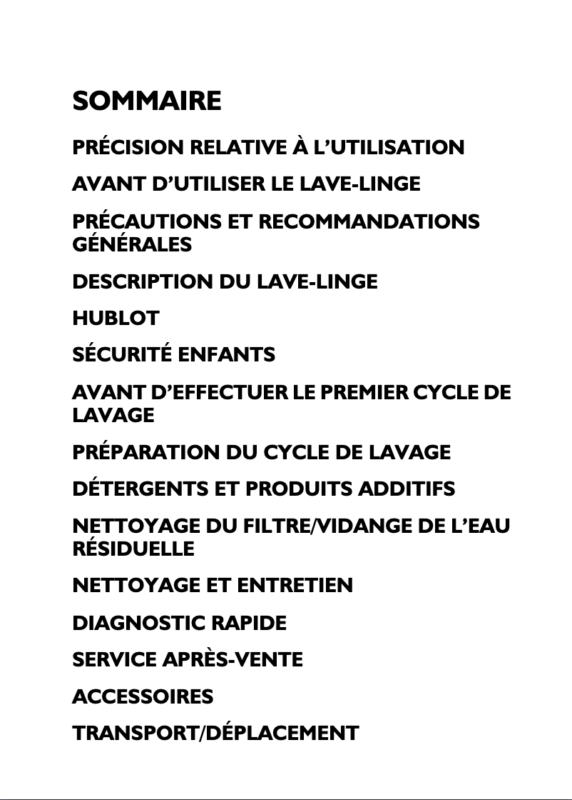 Image de la première page du manuel de l'appareil WAK 5500