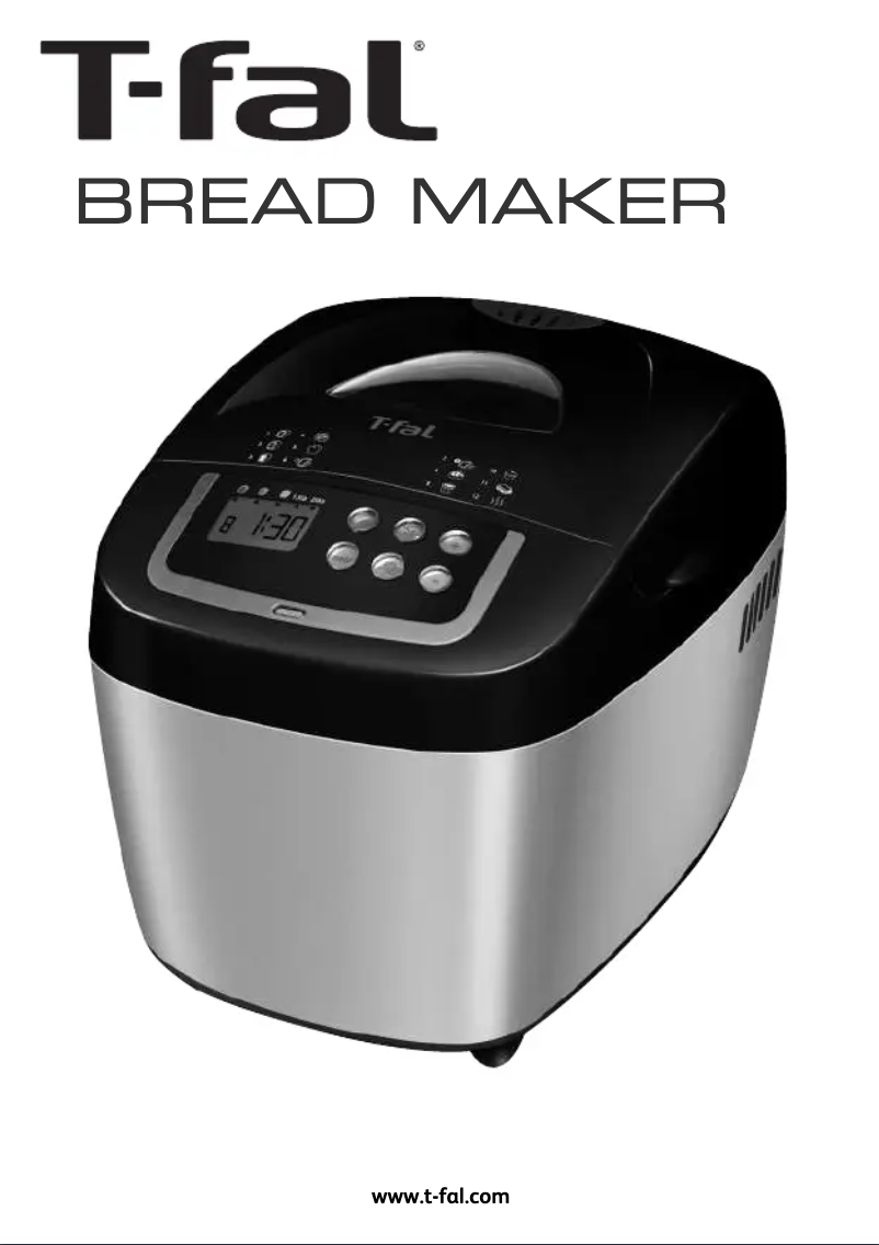 Página 1 del manual Manual de usuario Tefal Balanced Living PF111