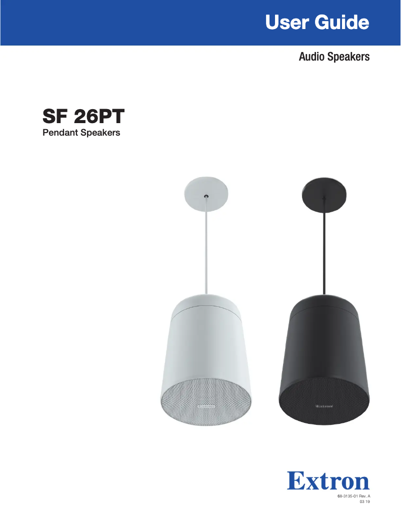 Image de la première page du manuel de l'appareil SF 26PT