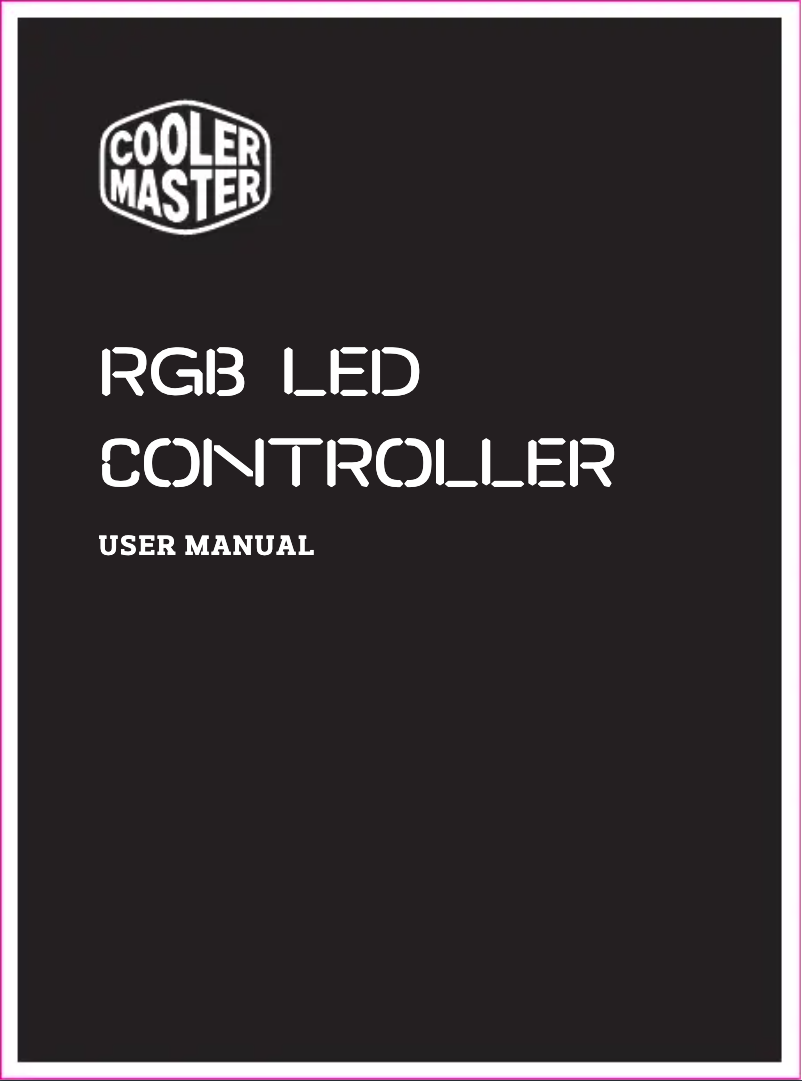 Page n°1 - Manuel utilisateur Cooler Master MasterFan Pro 140