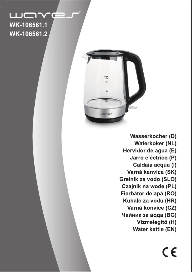 Page 1 de la notice Manuel utilisateur Emerio WK-106561