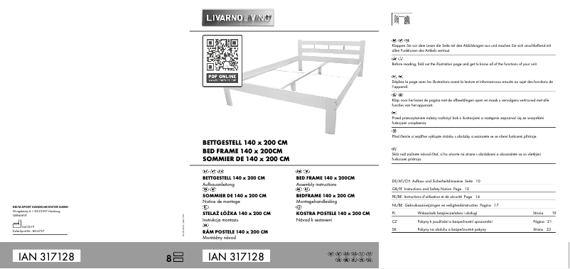 Page n°1 - Manuel utilisateur Livarno Lux IAN 317128