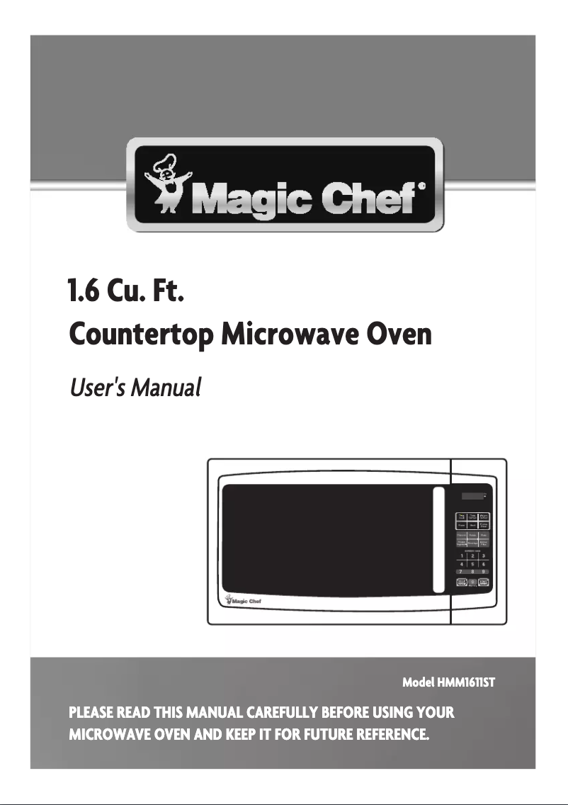 Imagen de la primera página del manual del dispositivo HMM1611ST
