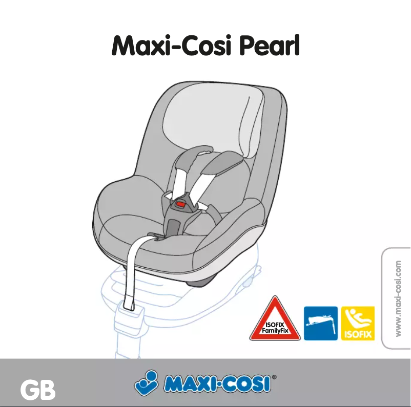 Page 1 de la notice Manuel utilisateur G3 Ferrari Pearl