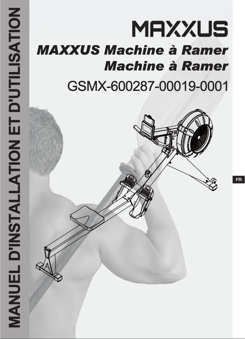 Page n°1 - Manuel utilisateur Maxxus AirRow
