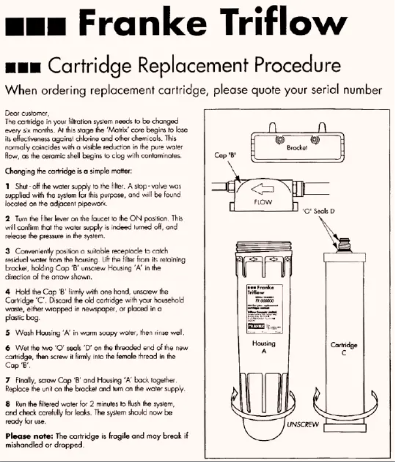Image de la première page du manuel de l'appareil FRX02