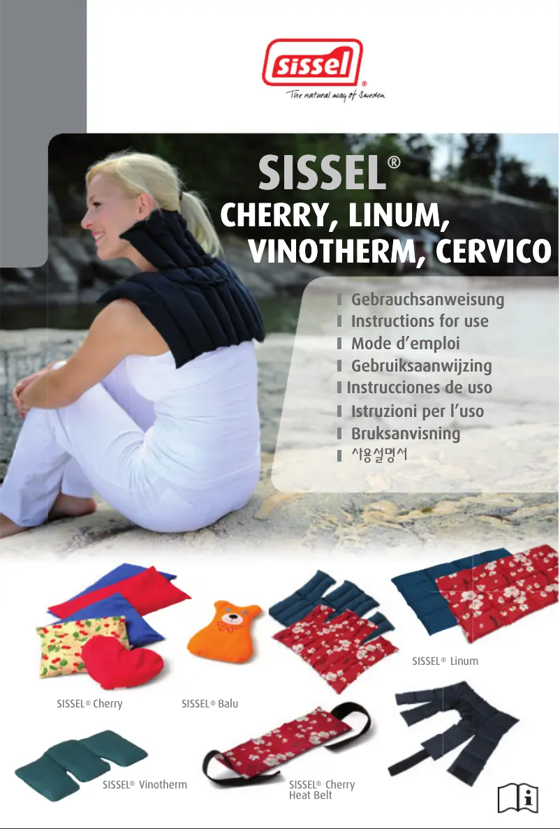 Page n°1 - Manuel utilisateur Sissel Cherry