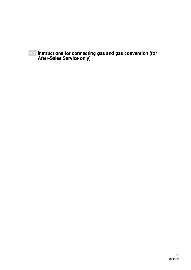 Page n°1 - Guide d'installation Siemens HR74X546T