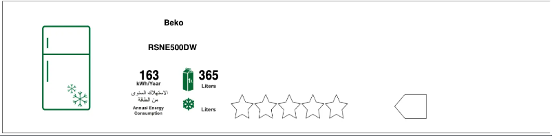 Image de la première page du manuel de l'appareil RSNE500DW