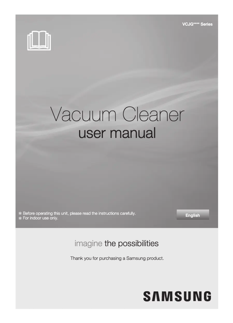 Image de la première page du manuel de l'appareil VCJG24AV