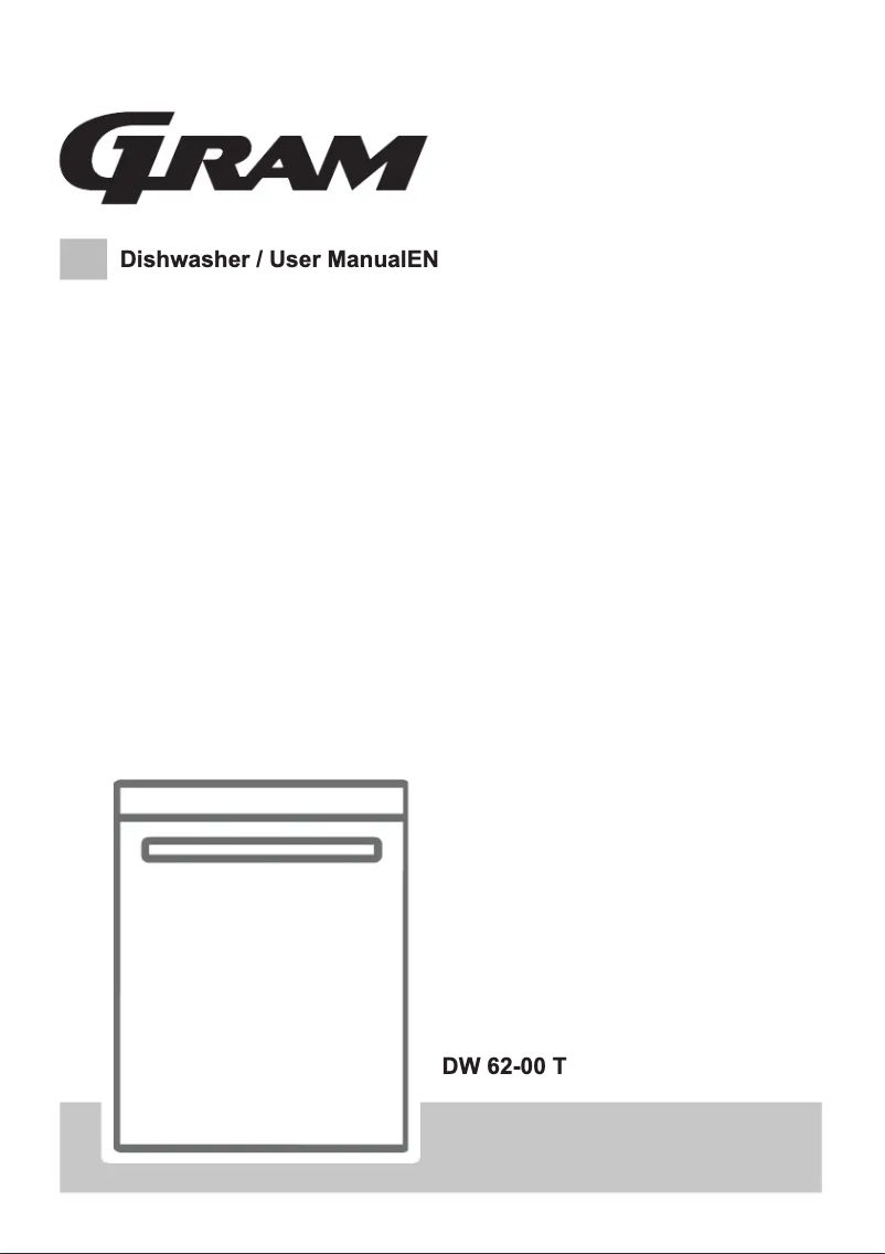 Page n°1 - Manuel utilisateur Gram DW 62-00 T