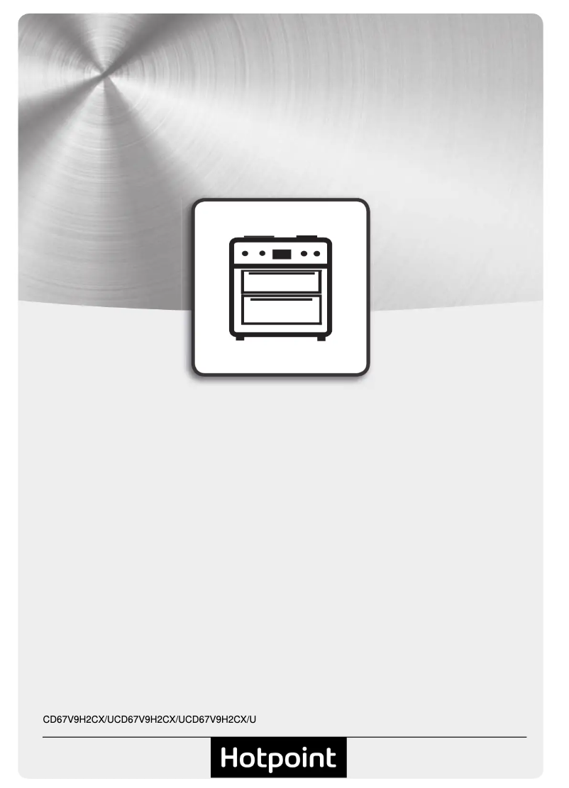 Page 1 of the manual Instruction Manual Hotpoint HDM67V92HCB/UK