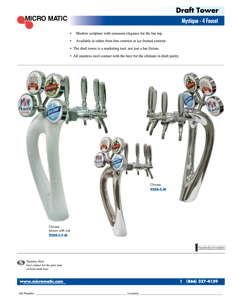 Página 1 del manual Manual de usuario Micro Matic 9504-M