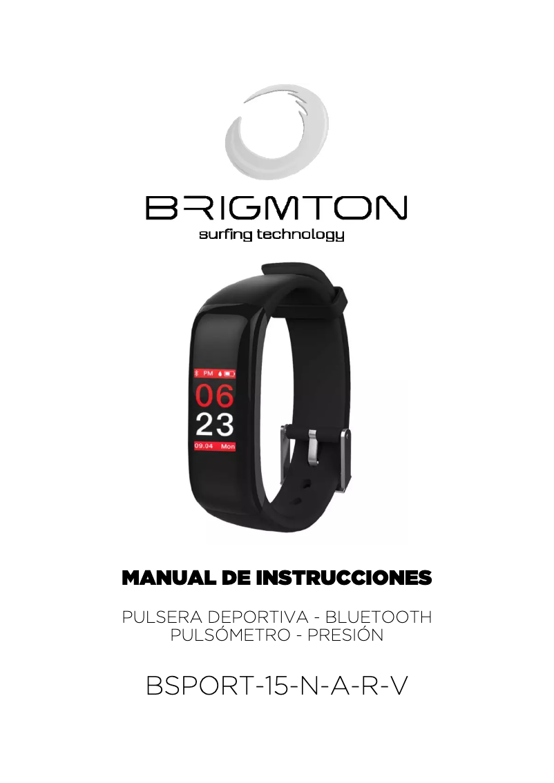 Page n°1 - Manuel utilisateur Brigmton BSPORT-15