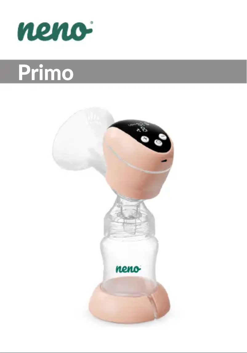 Image de la première page du manuel de l'appareil Primo