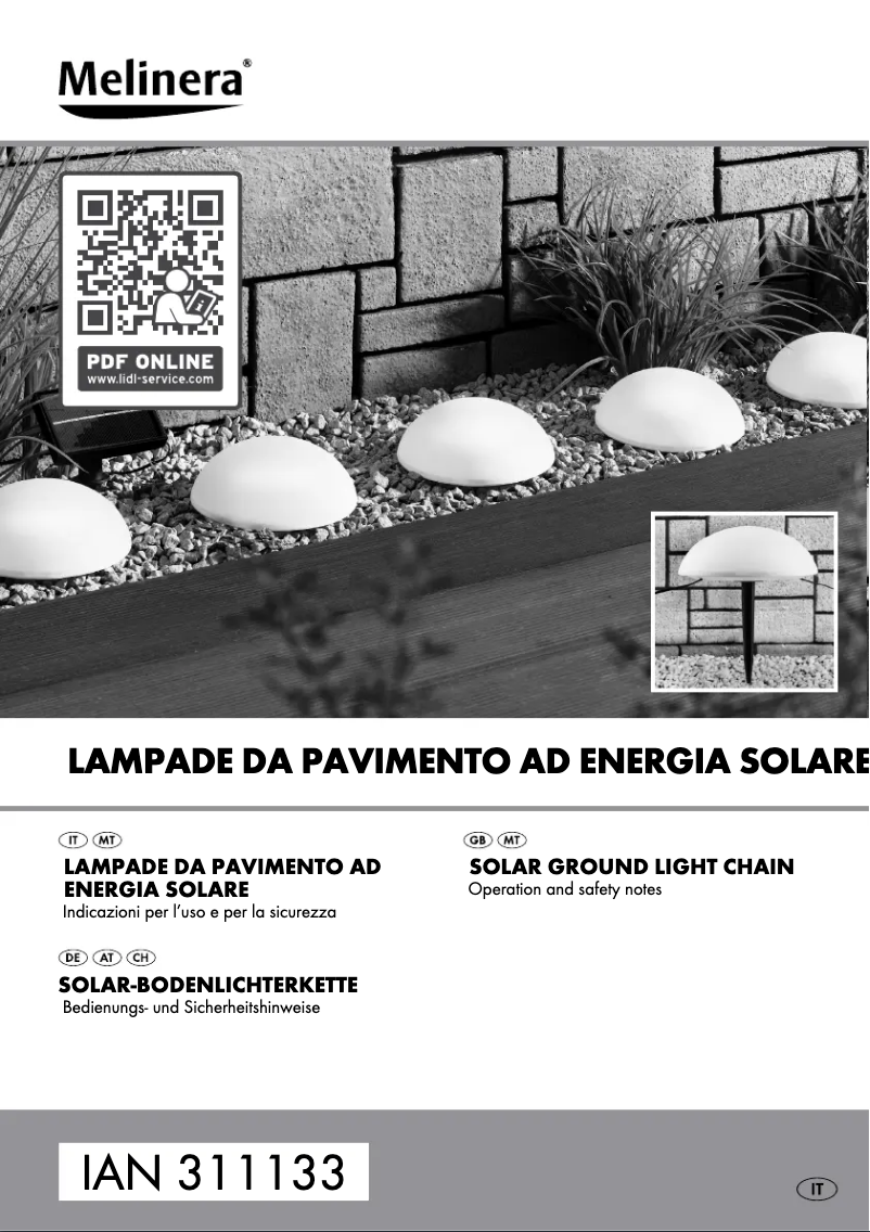 Image de la première page du manuel de l'appareil 10447