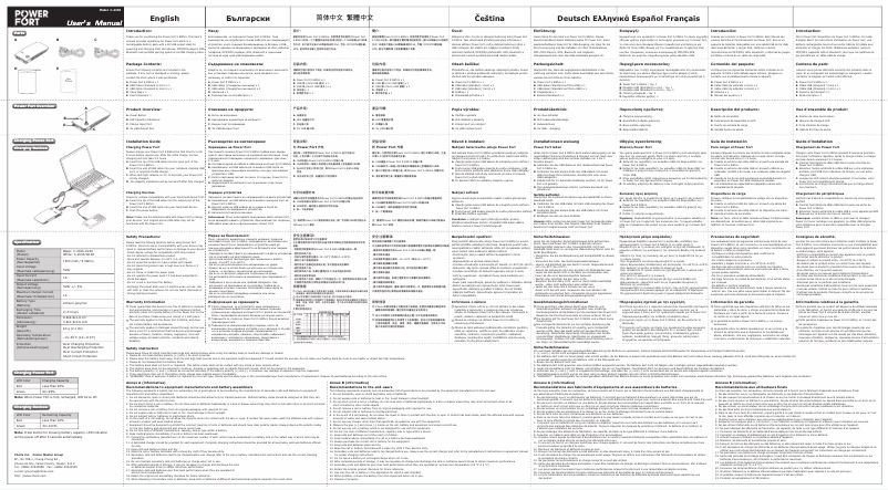 Imagen de la primera página del manual del dispositivo C-2006-K1S0
