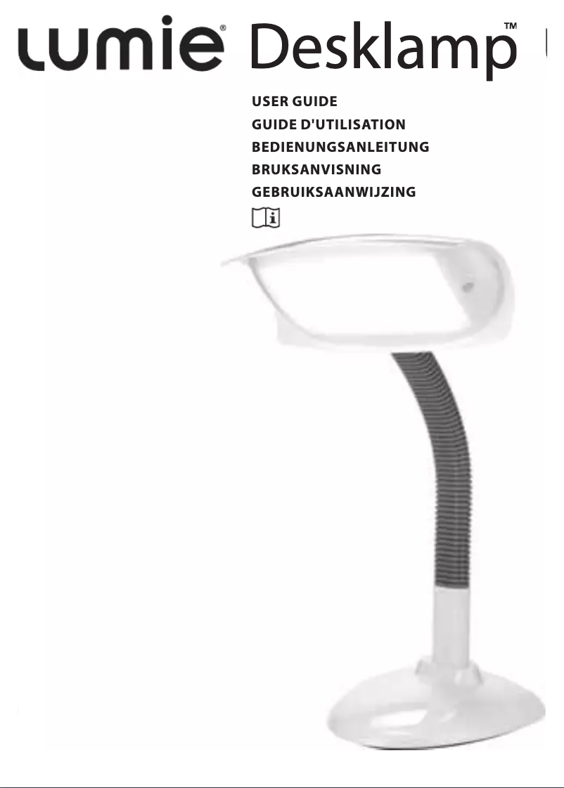 Image de la première page du manuel de l'appareil Desk