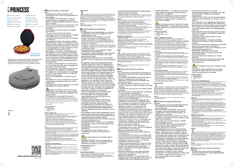 Image de la première page du manuel de l'appareil 115001