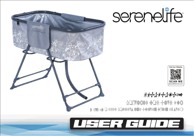 Page 1 de la notice Manuel utilisateur SereneLife SLPTUBG10