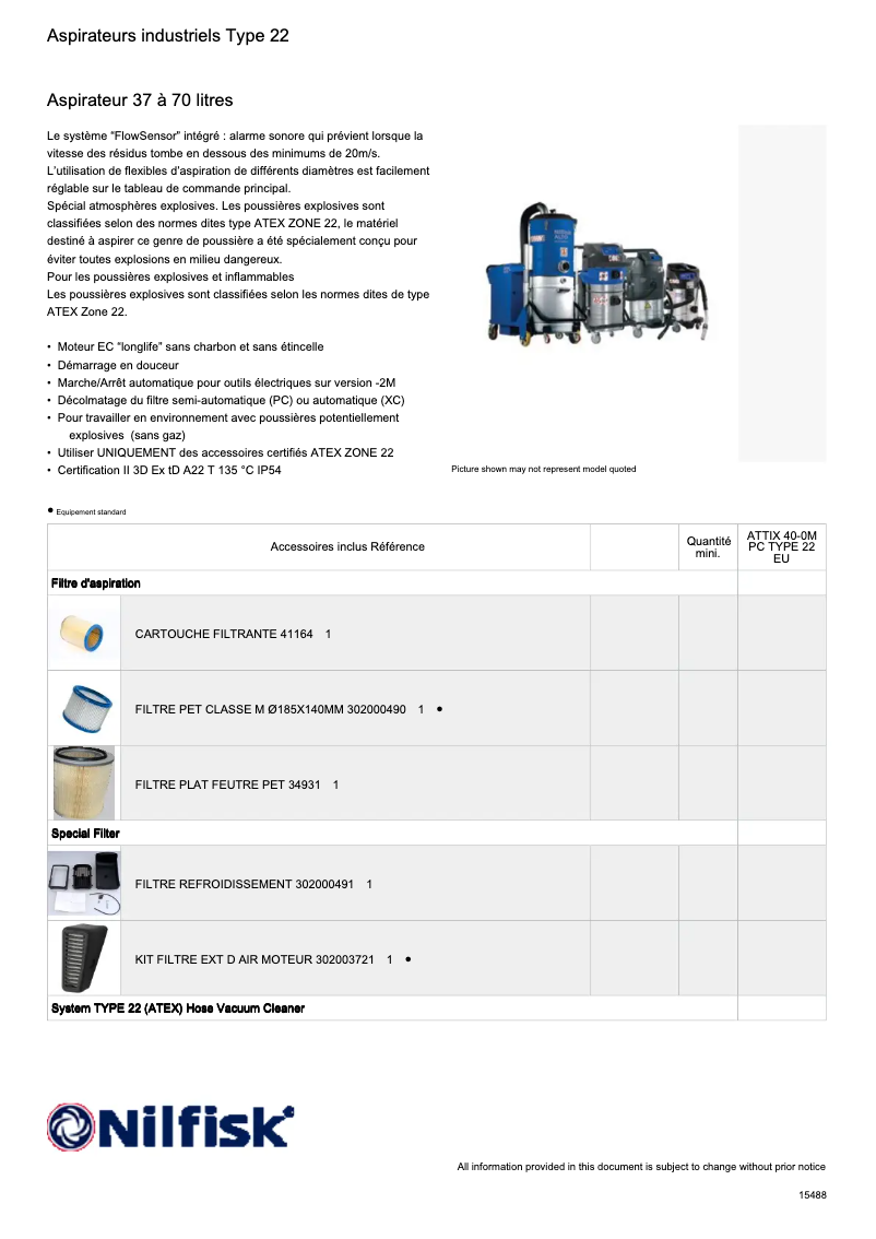 Imagen de la primera página del manual del dispositivo ATTIX 40-0M PC