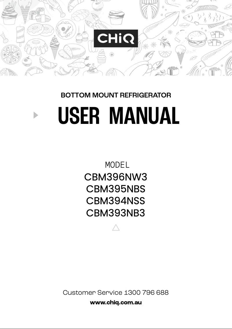 Página 1 del manual Manual de usuario CHiQ CBM396NW3