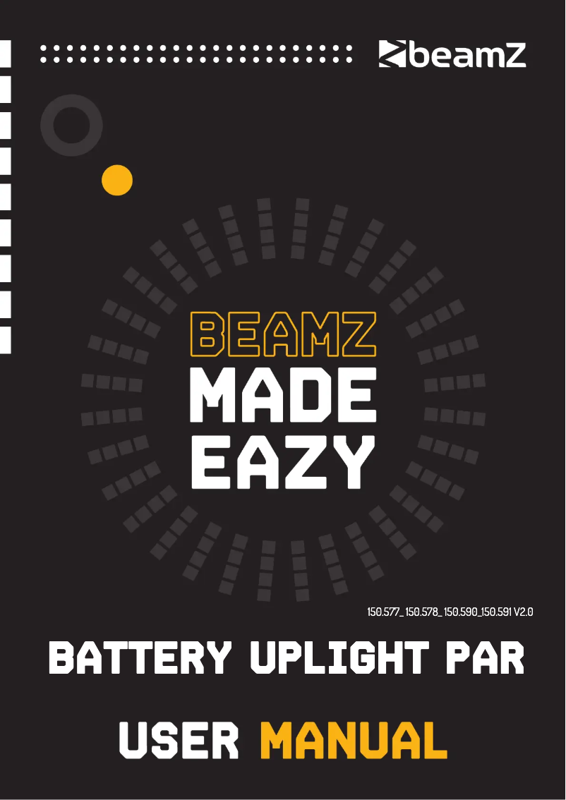 Image de la première page du manuel de l'appareil BBP96SC