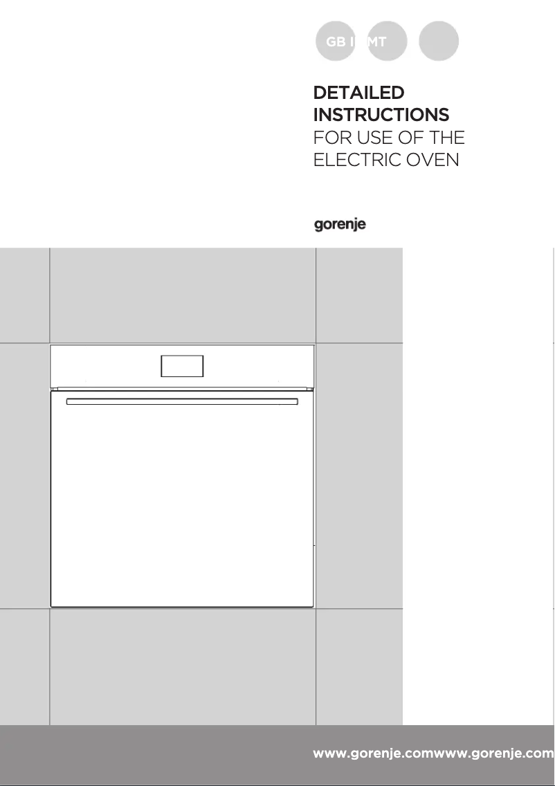 Image de la première page du manuel de l'appareil BO799S50X