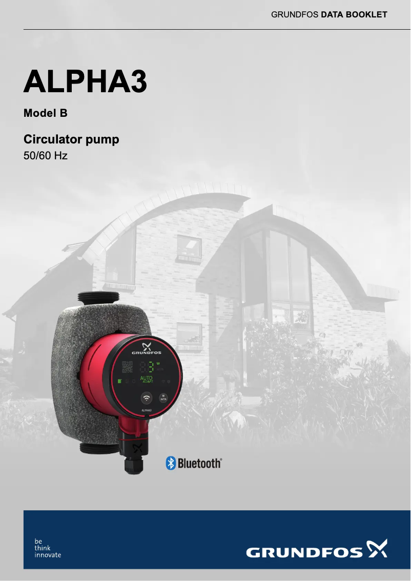 Image de la première page du manuel de l'appareil Alpha3