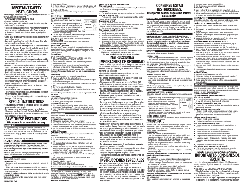 Page n°1 - Manuel utilisateur Black & Decker ICR08X