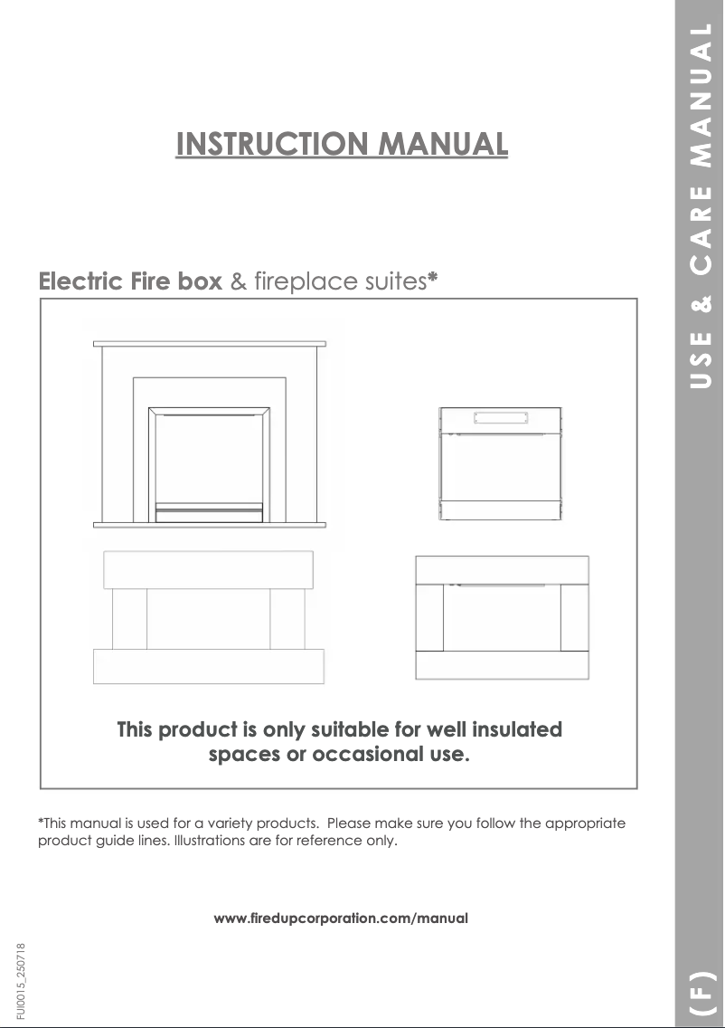 Página 1 del manual Manual de usuario Adam 24104