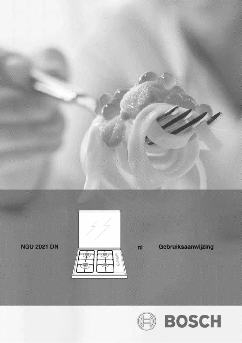 Image de la première page du manuel de l'appareil NGU2021DN