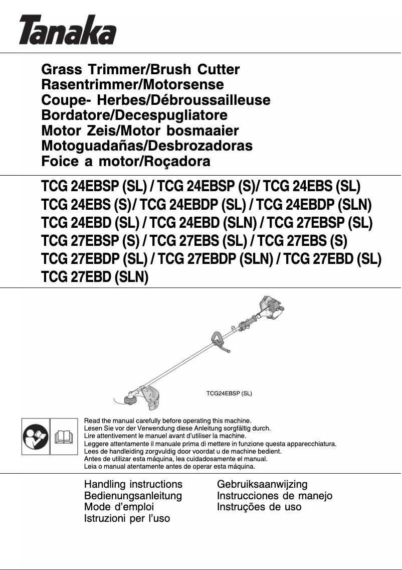 Página 1 del manual Manual de usuario HiKOKI TCG24EBDP